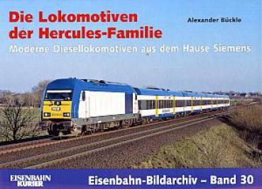 Die Lokomotiven der Hercules Familie, Bildarchiv Band 30