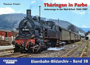 Thüringen in Farbe 1966 - 1987, Bildarchiv Band 38