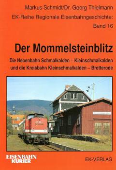 Der Mommelsteinblitz, Schmalkalden Kleinschmalkalden Brotterode