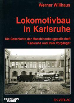 Lokomotivbau in Karlsruhe