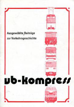 vb Kompress Ausgewählte Beiträge zur Verkehrsgeschichte Heft 1