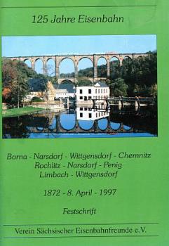 125 Jahre Borna Narsdorf Rochlitz Penig Chemnitz