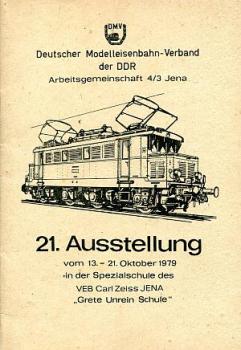 21 Ausstellung DMV 1979