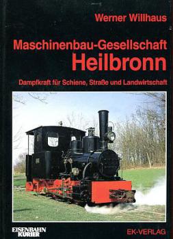 Maschinenbau Gesellschaft Heilbronn, Dampfkraft für Schiene, Straße und Landwirtschaft