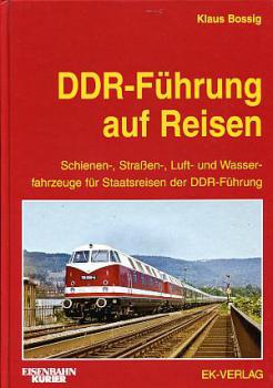 DDR Führung auf Reisen, Fahrzeuge für Staatsreisen der DDR