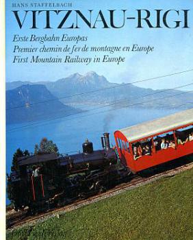 Vitznau - Rigi, erste Bergbahn Europas