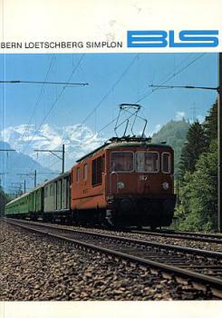 BLS - Bern Lötschberg Simplon, Daten Informationen