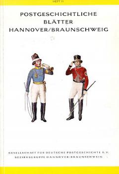 Postgeschichtliche Blätter Hannover Braunschweig