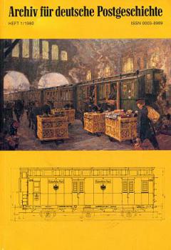 Archiv für deutsche Postgeschichte Bahnpostverkehr