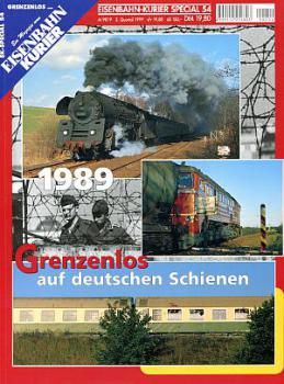 1989 Grenzenlos auf deutschen Schienen EK Special 54