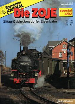 Die ZOJE, Zittau Oybin Jonsdorfer Eisenbahn