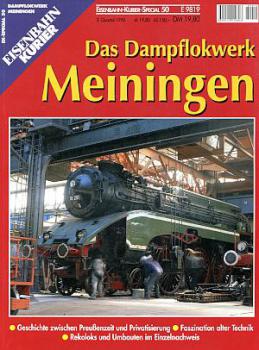 Das Dampflokwerk Meiningen EK Special 50