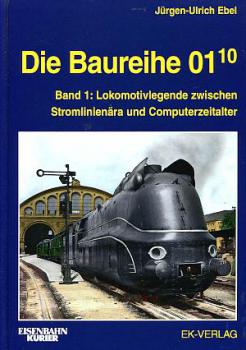 Die Baureihe 01.10 zwischen Stromlinienära und Computerzeitalter