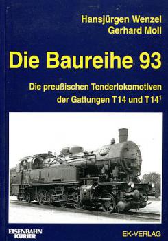 Die Baureihe 93, Die preußischen Tenderlokomotiven der Gattungen T 14 und T 14.1