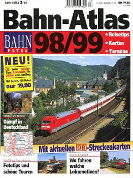 Bahn Atlas 1998 / 1999