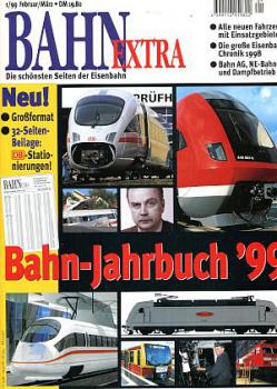 Bahn Jahrbuch 1999