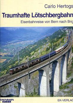 Traumhafte Lötschbergbahn, von Bern nach Brig