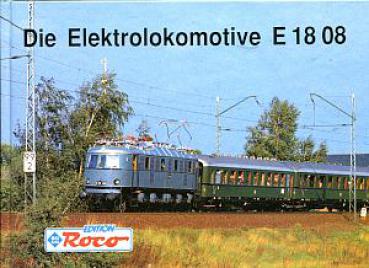 Die Elektrolokomotive E 18 08