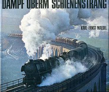 Dampf überm Schienenstrang