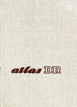 Atlas DR Streckenkarte 1976