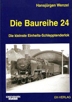 Die Baureihe 24, die kleinste Einheits Schlepptenderlok