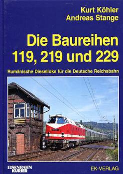 Die Baureihen 119, 219 und 229 (2004)