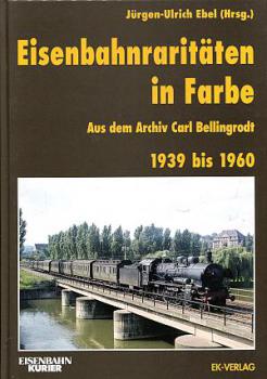 Eisenbahnraritäten in Farbe 1939 - 1960