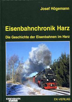 Eisenbahnchronik Harz