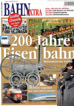 200 Jahre Eisenbahn, Meilensteine der Technik