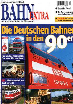 Die Deutschen Bahnen in den 90ern