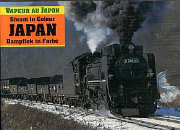 Steam in Colour Japan Dampflok in Farbe