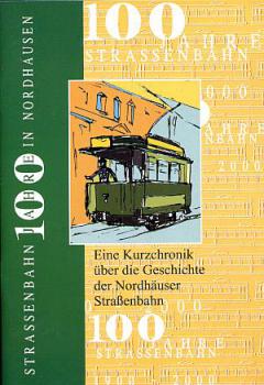 100 Jahre Straßenbahn in Nordhausen
