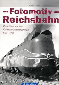 Fotomotiv Reichsbahn 1925 - 1945