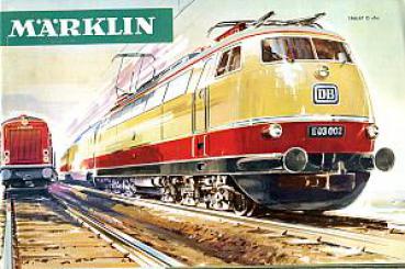 Märklin Katalog 1966 / 1967 D sfrs