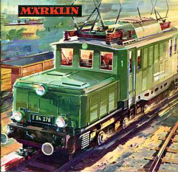 Märklin Katalog 1964 / 1965 DK nkr