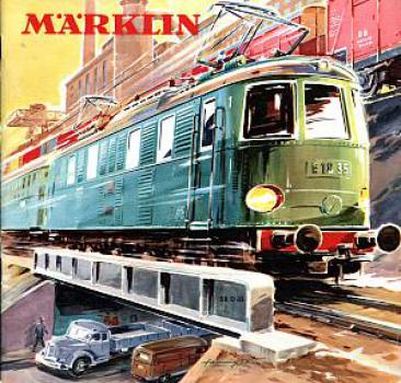 Märklin Katalog 1958 D ös