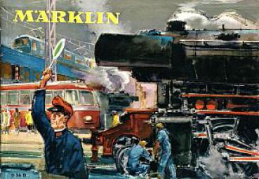 Märklin Katalog 1956 D