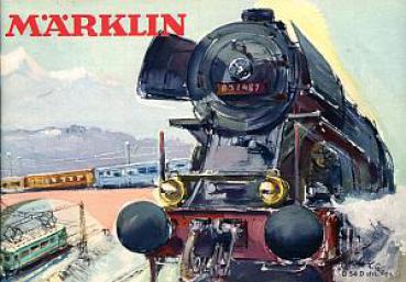 Märklin Katalog 1954 D sfrs