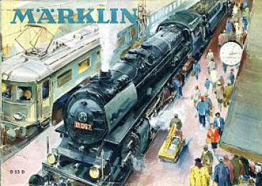 Märklin Katalog 1953 D