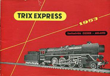Trix Express Katalog 1953