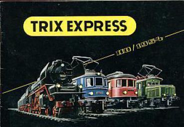 Trix Express Katalog 1954