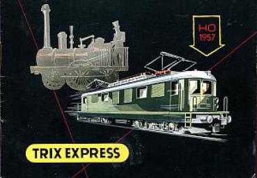 Trix Express Katalog 1957