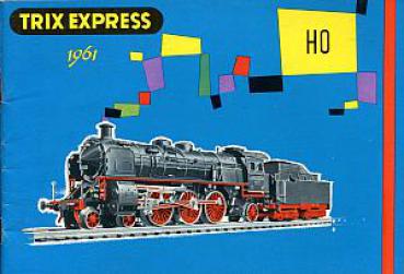 Trix Express Katalog 1961