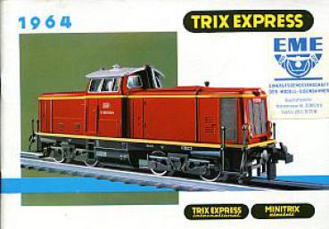 Trix Express Katalog 1964