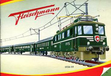 Fleischmann Katalog 1958 / 1959