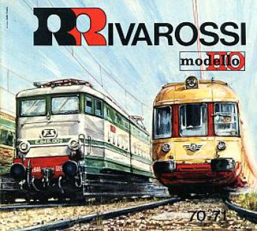 Rivarossi Katalog 1970 / 1971