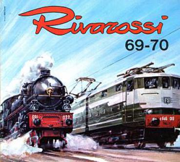 Rivarossi Katalog 1969 / 1970