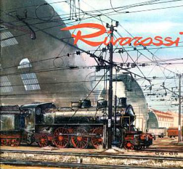 Rivarossi Katalog 1964 / 1965