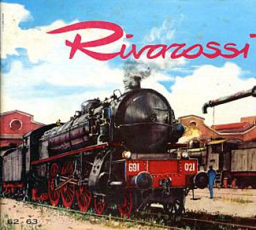 Rivarossi Katalog 1962 / 1963