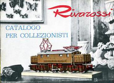 Rivarossi Katalog 1959